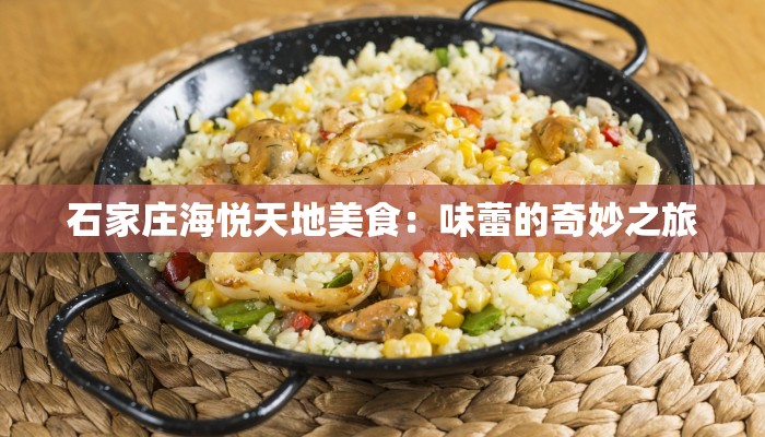 石家庄海悦天地美食:味蕾的奇妙之旅 石家庄海悦天地美食:味蕾的奇妙之旅
